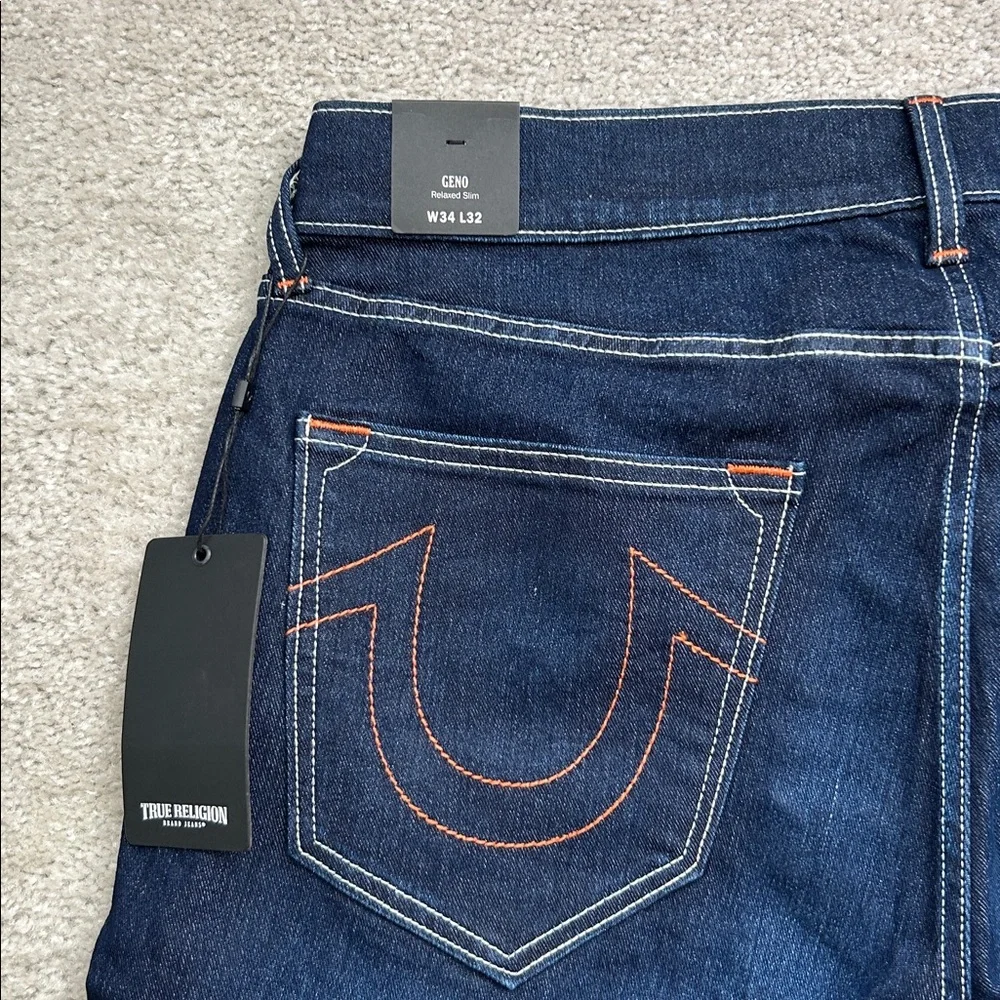 True Religion Geno Relaxed Slim Jeans NWT